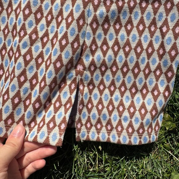 NWT Retro Diamond Skirt - Picture 2 of 3